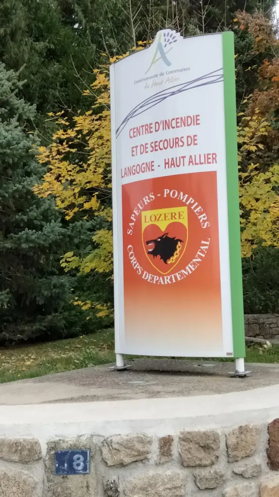 Sapeurs-pompiers - Langogne