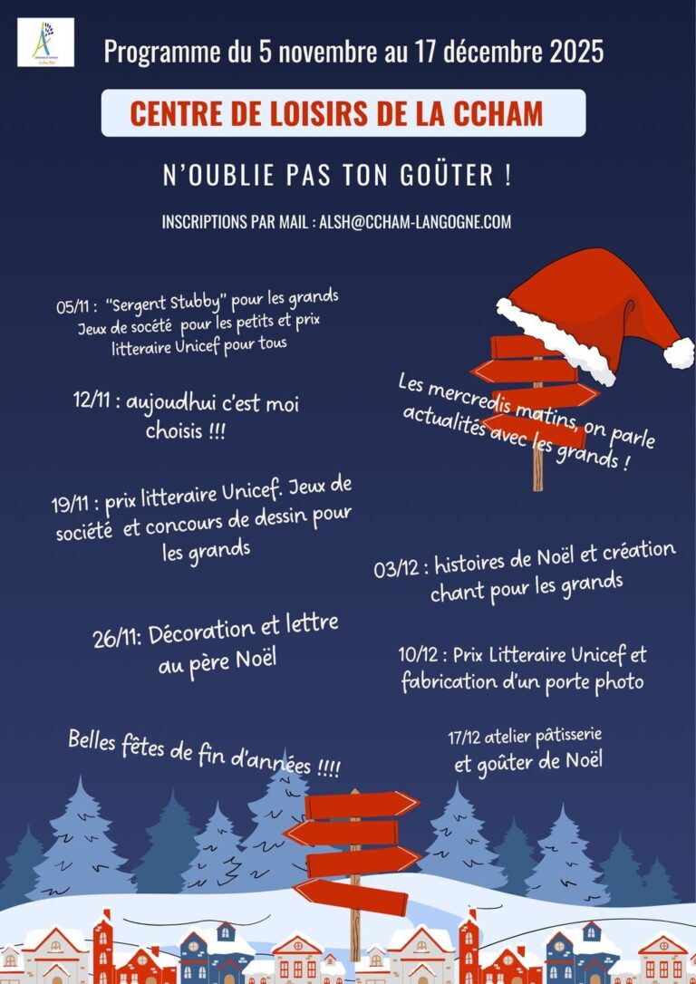 Accueil de Loisirs Sans Hébergement - Langogne