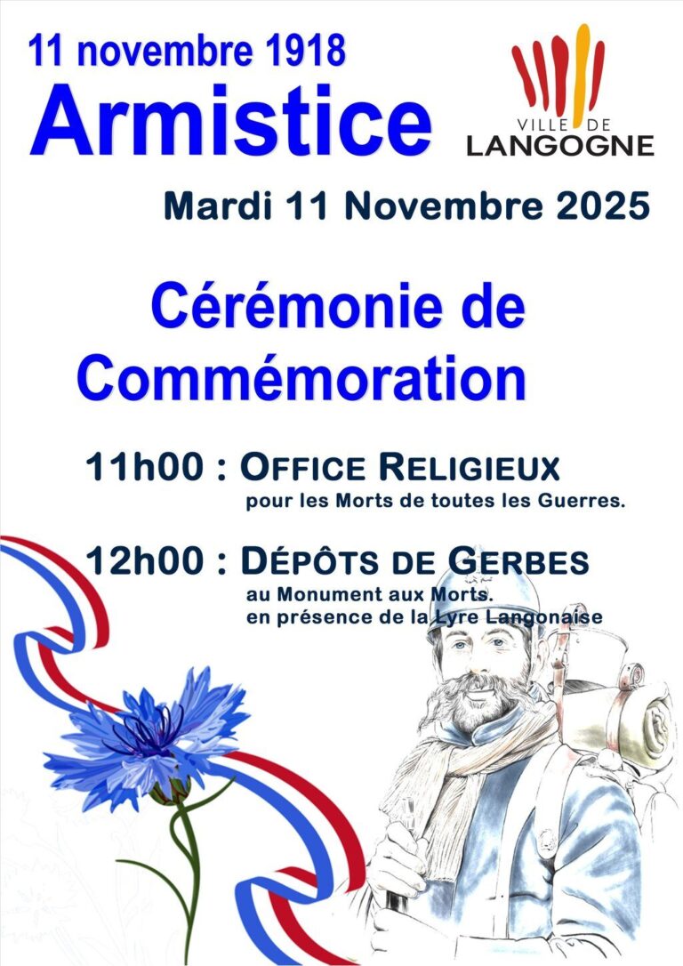 Armistice du 11 Novembre 1918