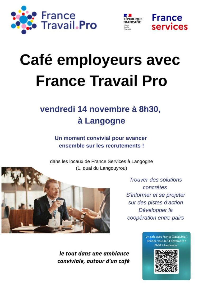 Café employeur - Langogne