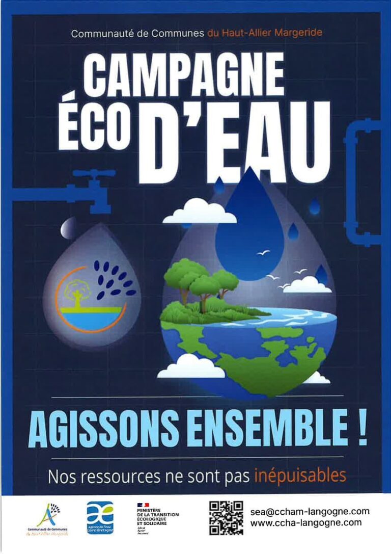 Campagne éco d'eau