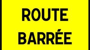 Circulation interdite - RN 88