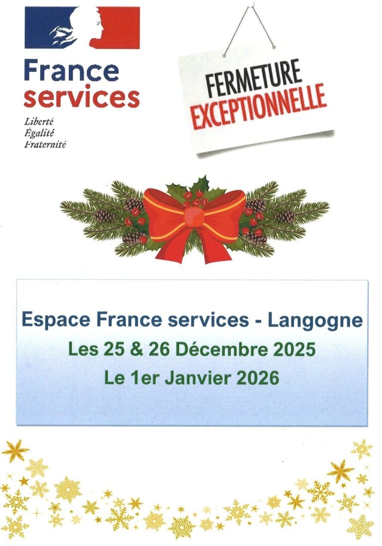 Espace France services - Langogne