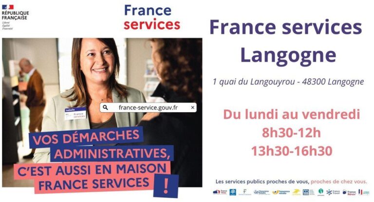 Espace France services Langogne