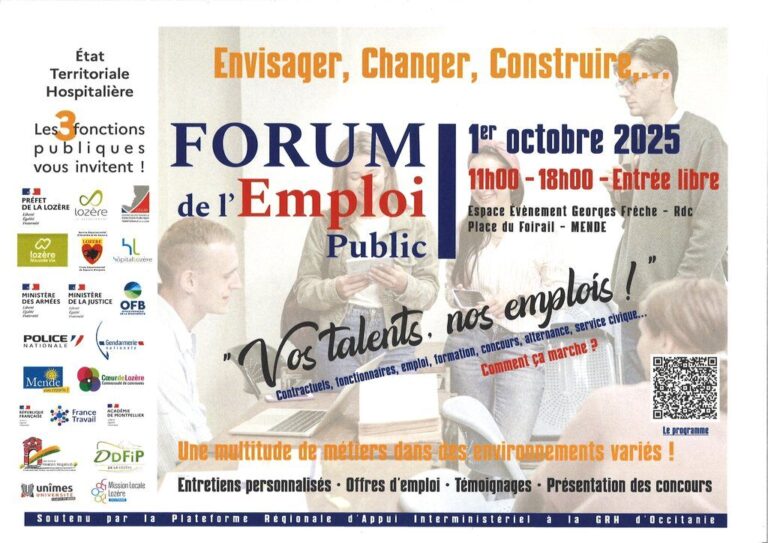 Forum de l'Emploi Public