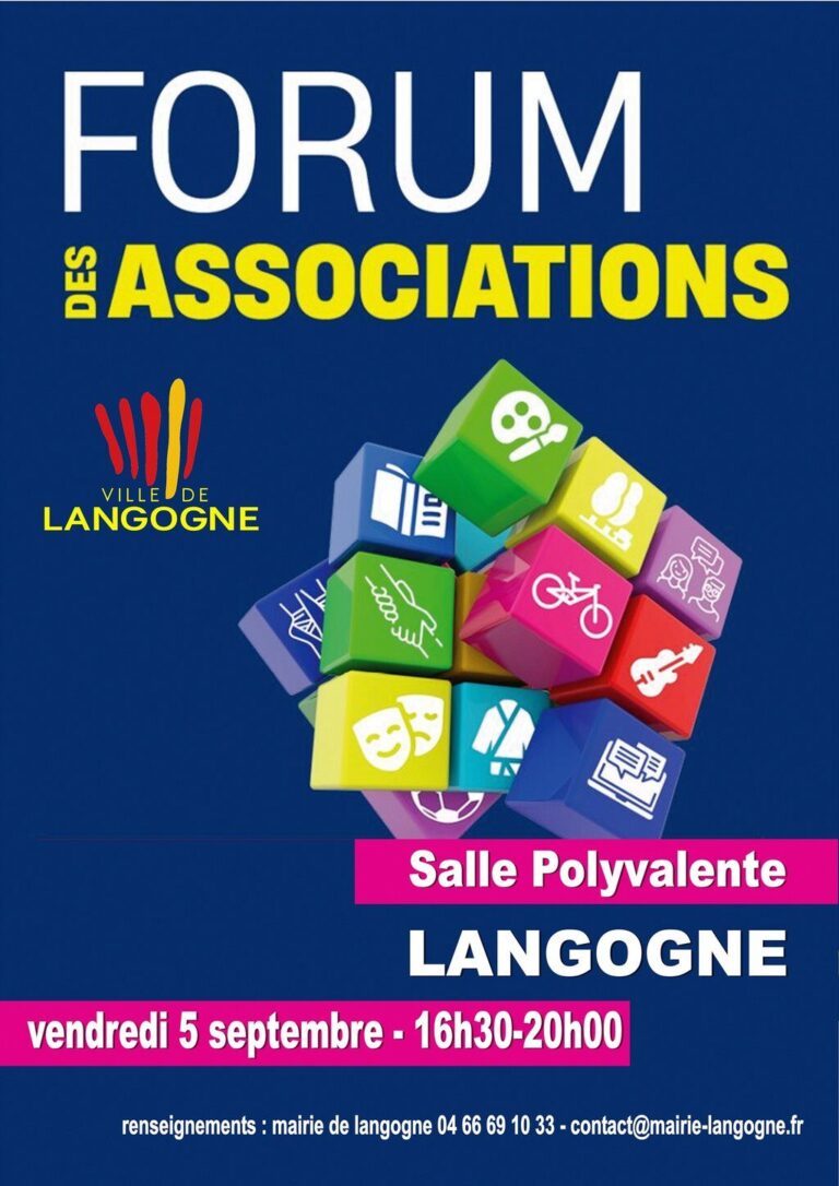 Forum des associations - vendredi 05 septembre
