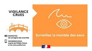 Inondations - vigilance orange