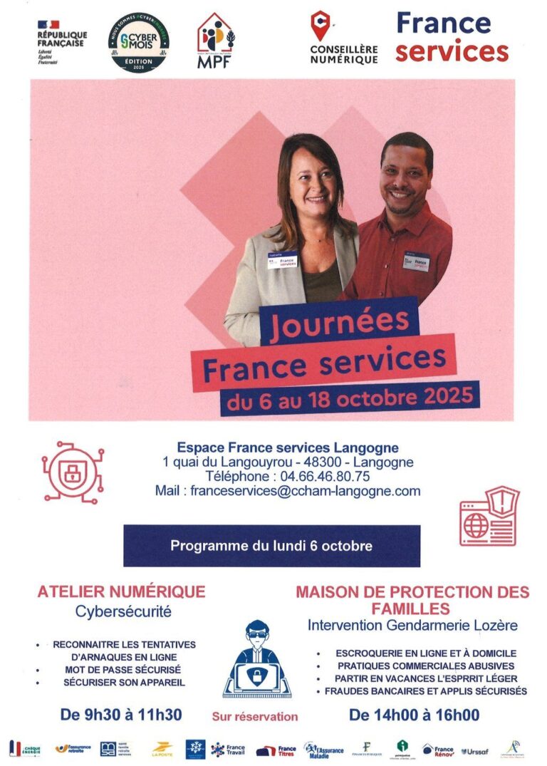 Journées Portes Ouvertes France services