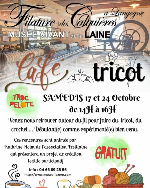 Image 1 : ATELIER CAFÉ TRICOT