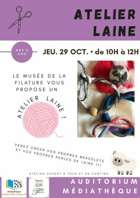 Image 1 : ATELIER LAINE