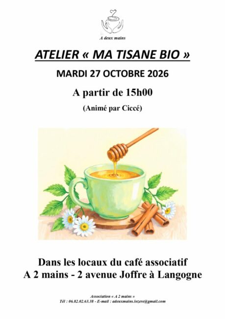 Image 1 : ATELIER MA TISANE BIO