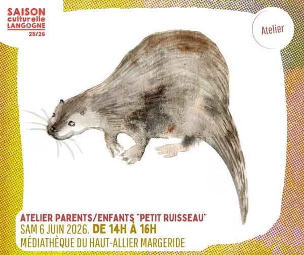 Image 0 : ATELIER PARENTS / ENFANTS "PETIT RUISSEAU"