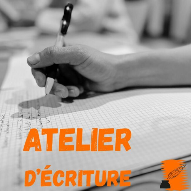 Image 0 : ATELIERS D'ÉCRITURE