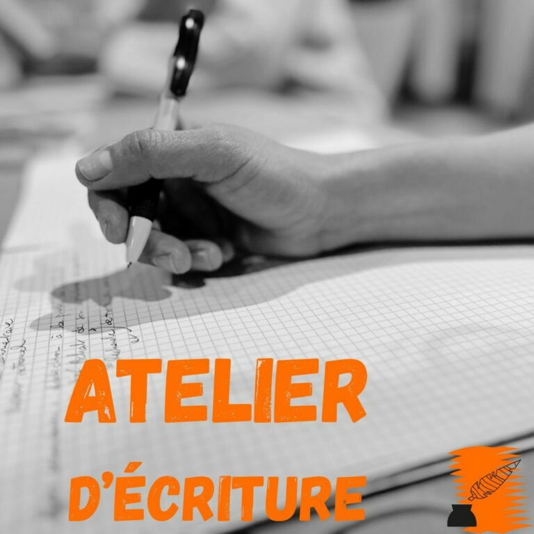 Image 0 : ATELIERS D'ÉCRITURE