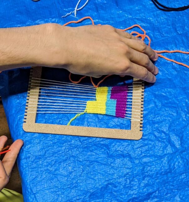 Image 2 : ATELIERS TISSAGE
