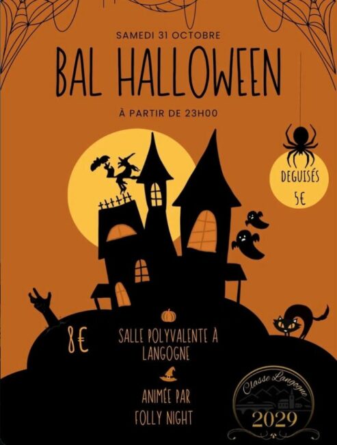 Image 2 : BAL D'HALLOWEEN