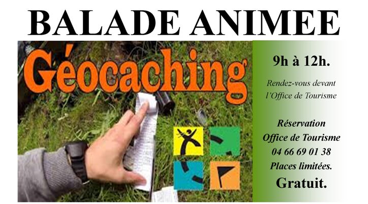 Image 0 : BALADE ANIMÉE GÉOCACHING