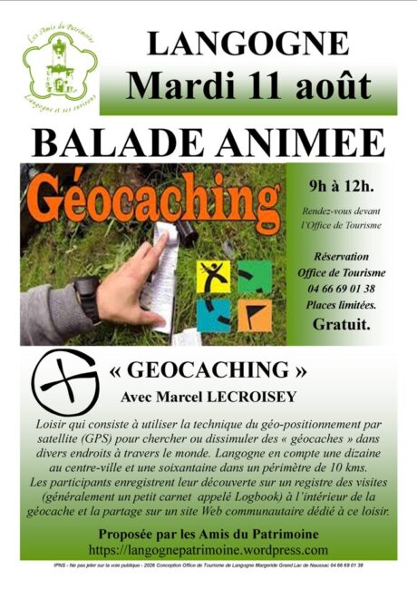 Image 1 : BALADE ANIMÉE GÉOCACHING