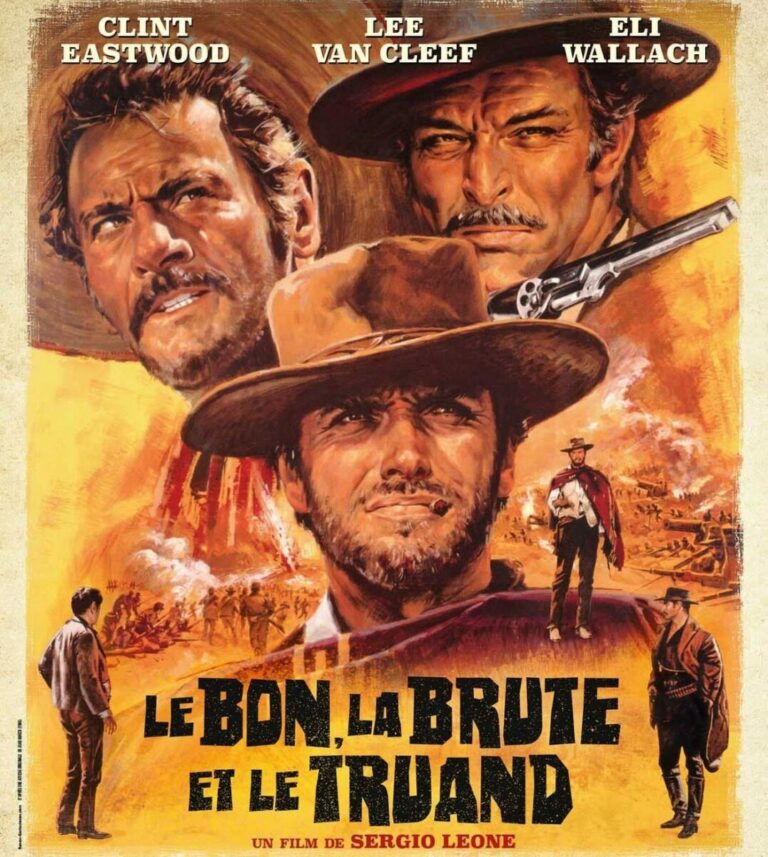 Image 0 : C’EST MIEUX AU CINÉ - LE BON, LA BRUTE ET LE TRUAND