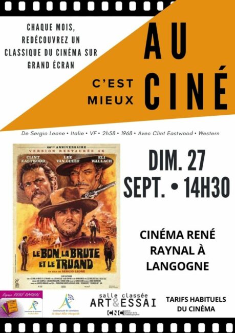 Image 2 : C’EST MIEUX AU CINÉ - LE BON, LA BRUTE ET LE TRUAND