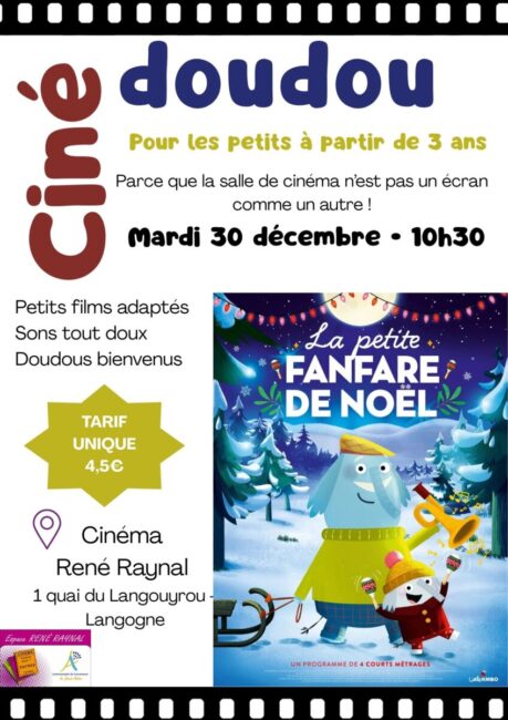 Image 1 : CINÉ DOUDOU - LA PETITE FANFARE DE NOEL