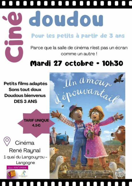 Image 1 : CINÉ DOUDOU - UN AMOUR D'ÉPOUVANTAIL