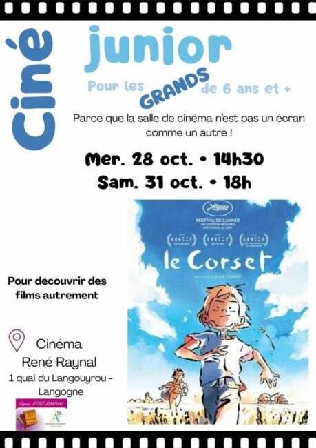 Image 1 : CINÉ JUNIOR - LE CORSET