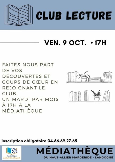 Image 2 : CLUB LECTURE
