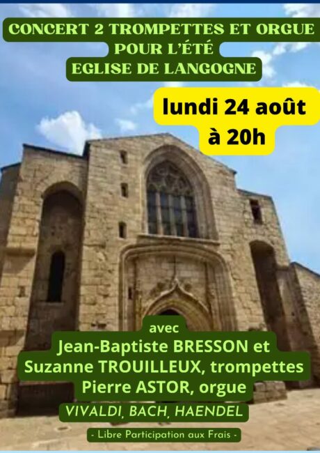 Image 1 : CONCERT 2 TROMPETTES ET ORGUE