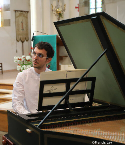 Image 0 : CONCERT BAROQUE CLAVECIN