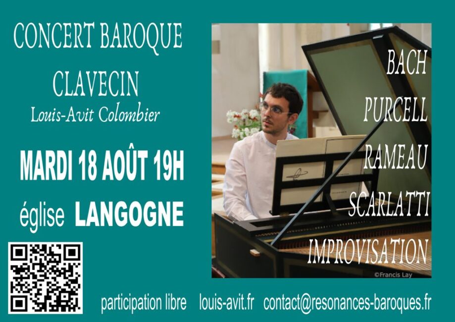 Image 1 : CONCERT BAROQUE CLAVECIN
