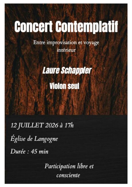 Image 1 : CONCERT CONTEMPLATIF