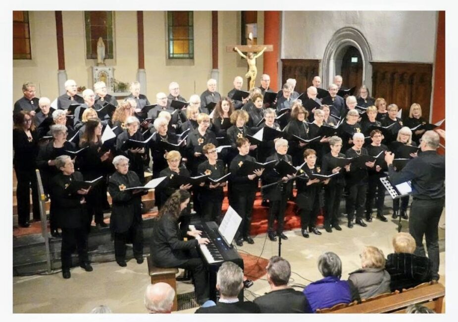 Image 1 : DEUX CHORALES POUR UN CONCERT