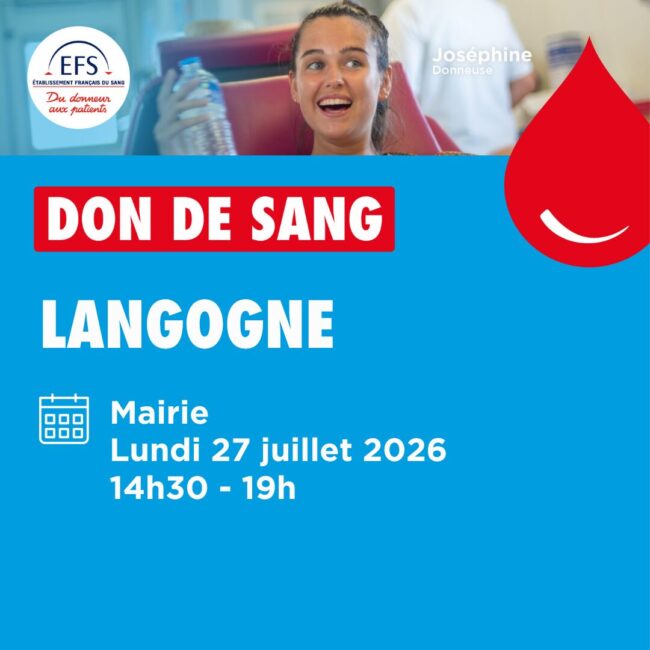 Image 1 : DON DE SANG