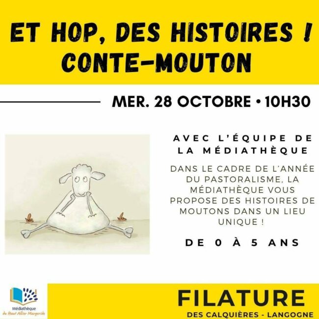 Image 0 : ET HOP, DES HISTOIRES ! CONTE-MOUTON