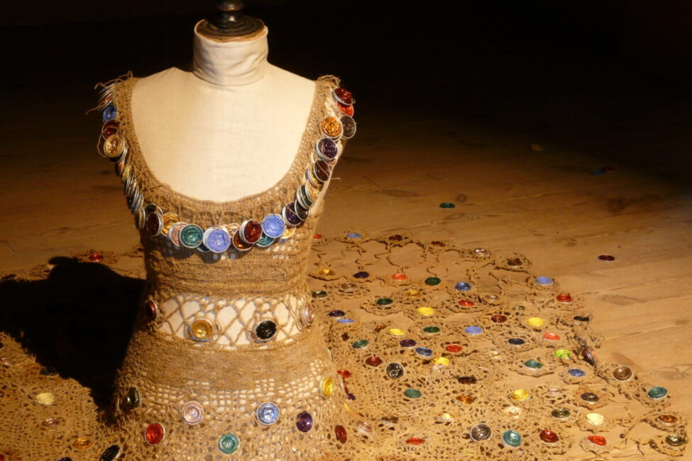 Image 1 : EXPOSITION AUTOUR DE LA TRAME - MARTINE THIBAUT