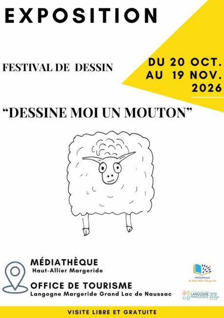 Image 1 : EXPOSITION - DESSINE MOI UN MOUTON