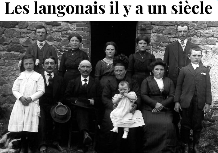 Image 0 : EXPOSITION - LES LANGONAIS IL Y A UN SIÈCLE