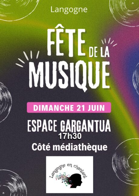 Image 1 : FÊTE DE LA MUSIQUE LANGOGNE EN CHANTANT