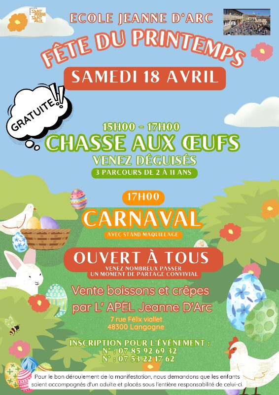 Image 0 : FÊTE DU PRINTEMPS