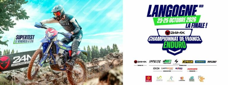Image 0 : FINALE CHAMPIONNAT DE FRANCE D'ENDURO