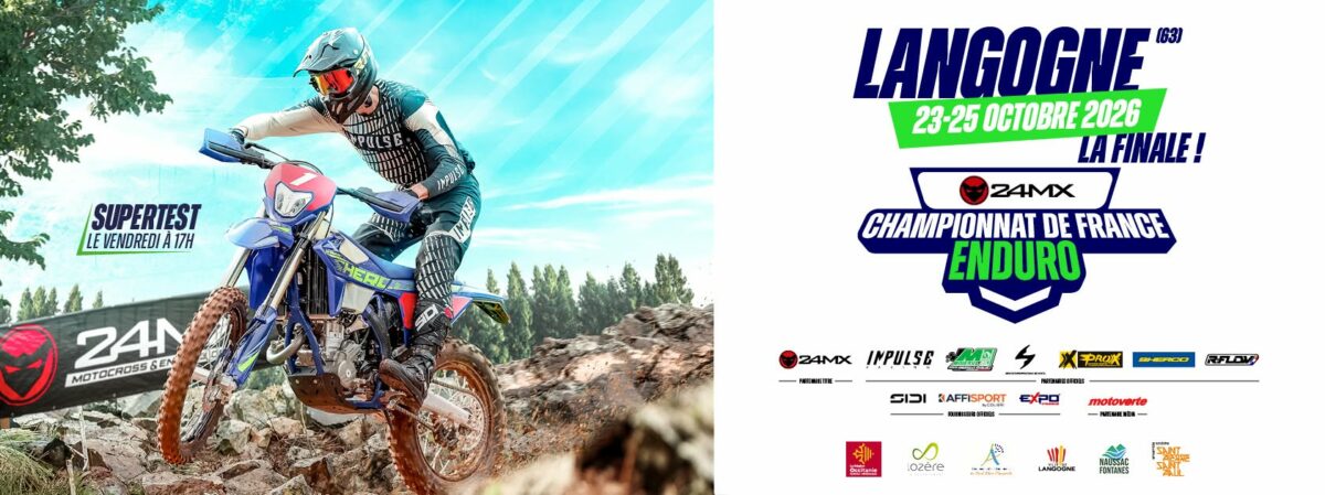 Image 0 : FINALE CHAMPIONNAT DE FRANCE D'ENDURO