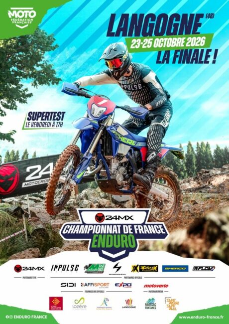 Image 1 : FINALE CHAMPIONNAT DE FRANCE D'ENDURO