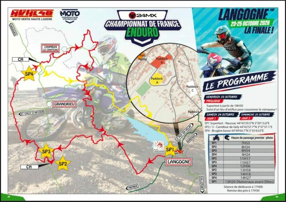 Image 2 : FINALE CHAMPIONNAT DE FRANCE D'ENDURO