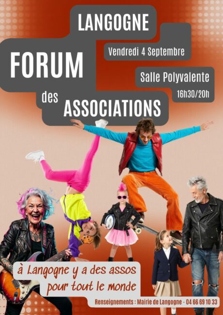Image 1 : FORUM DES ASSOCIATIONS