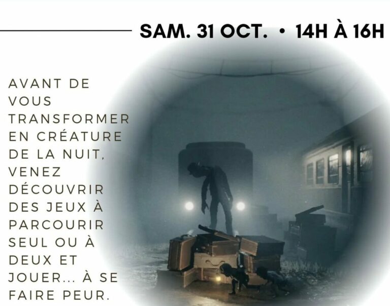 Image 0 : GAMING D'HALLOWEEN