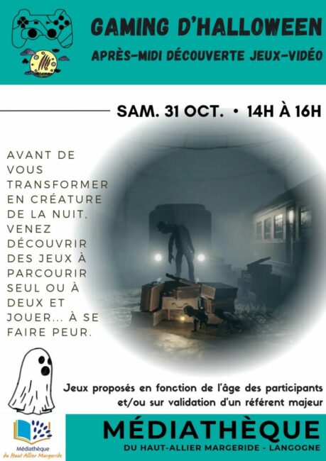 Image 1 : GAMING D'HALLOWEEN