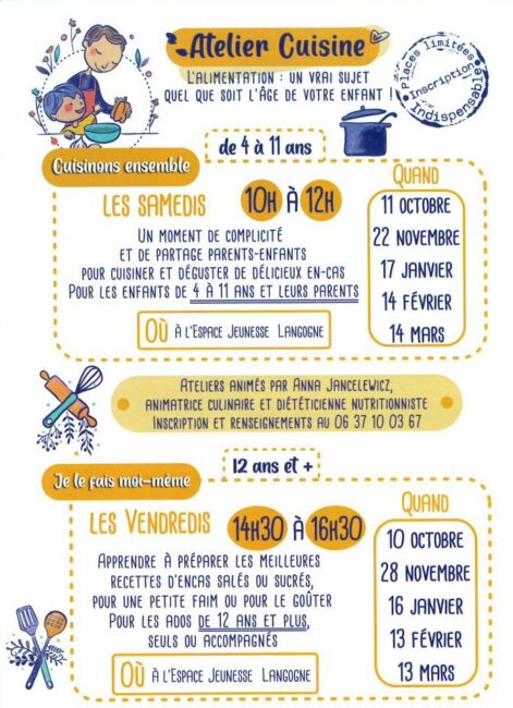 Image 2 : INSTANTS FAMILLE - ATELIERS CUISINE