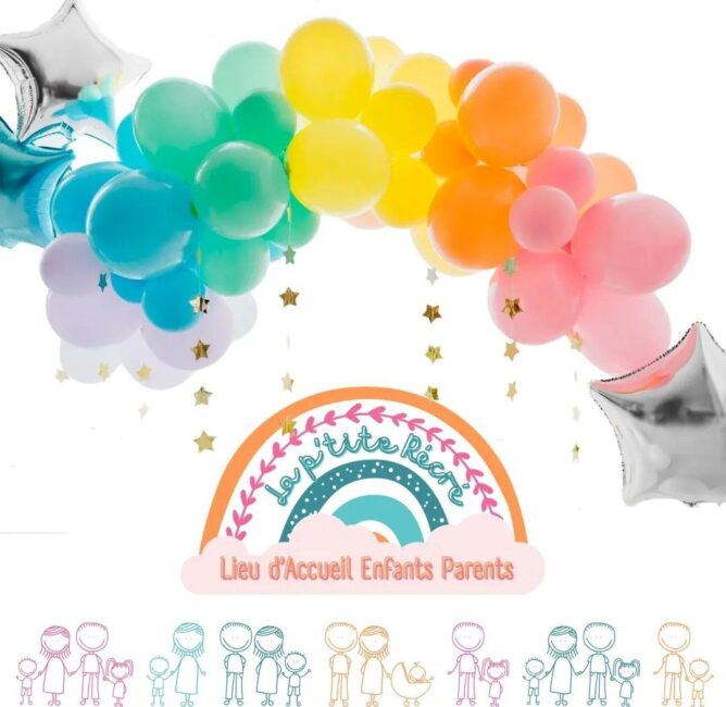 Image 1 : INSTANTS FAMILLE - LA P'TITE RÉCRÉ