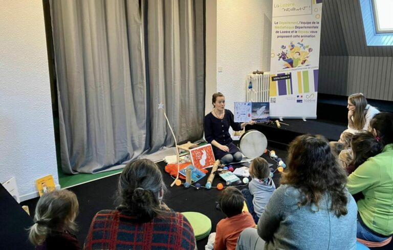 Image 0 : INSTANTS FAMILLE - LECTURE MUSICALE